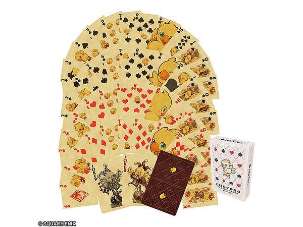 Chocobo Playing Cards