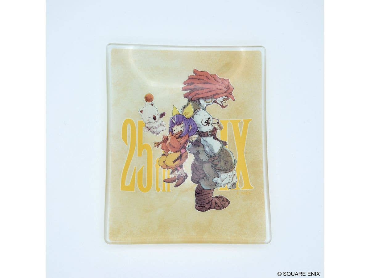 Final Fantasy IX Glass Plate Eiko & Salamander