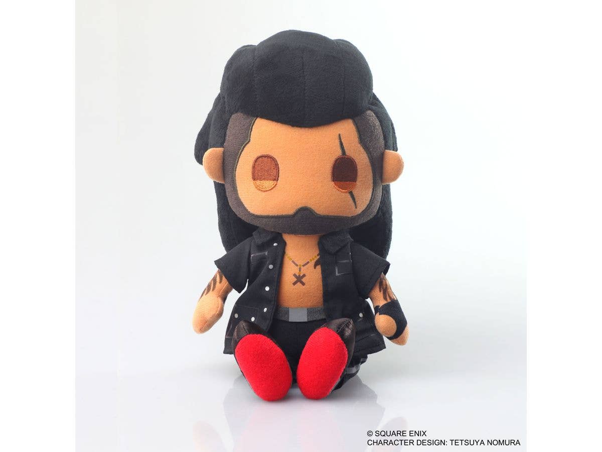 Final Fantasy XV Plush Toy Gladiolus Amicitia