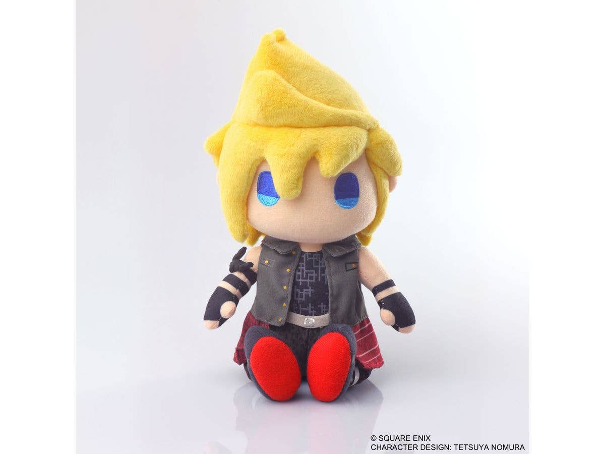 Final Fantasy XV Plush Prompto Argentum