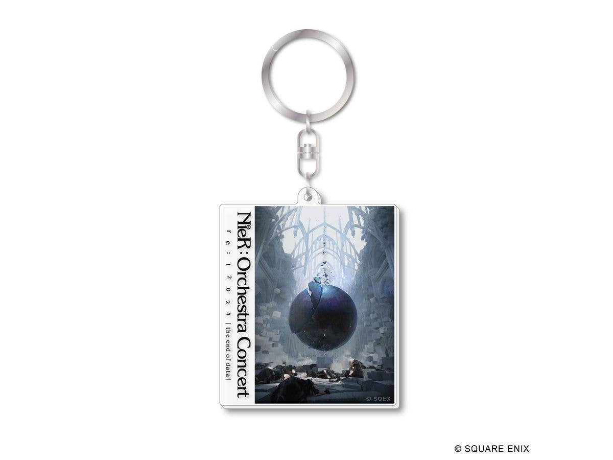 NieR:Orchestra Concert Re:12024 [The End Of Data] Acrylic Keychain