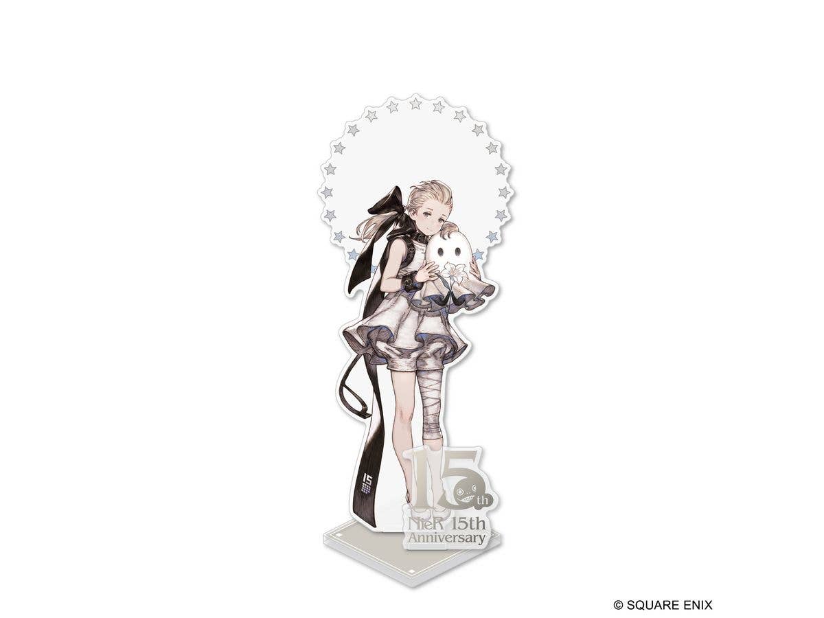 NieR Series 15th Anniversary Acrylic Stand Fio & Mama