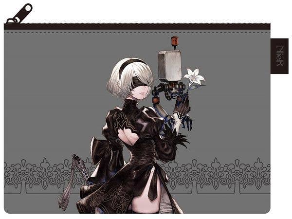 NieR Series 15th Anniversary Pouch 2B & Pod 042