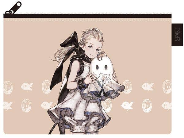 NieR Series 15th Anniversary Pouch Fio & Mama