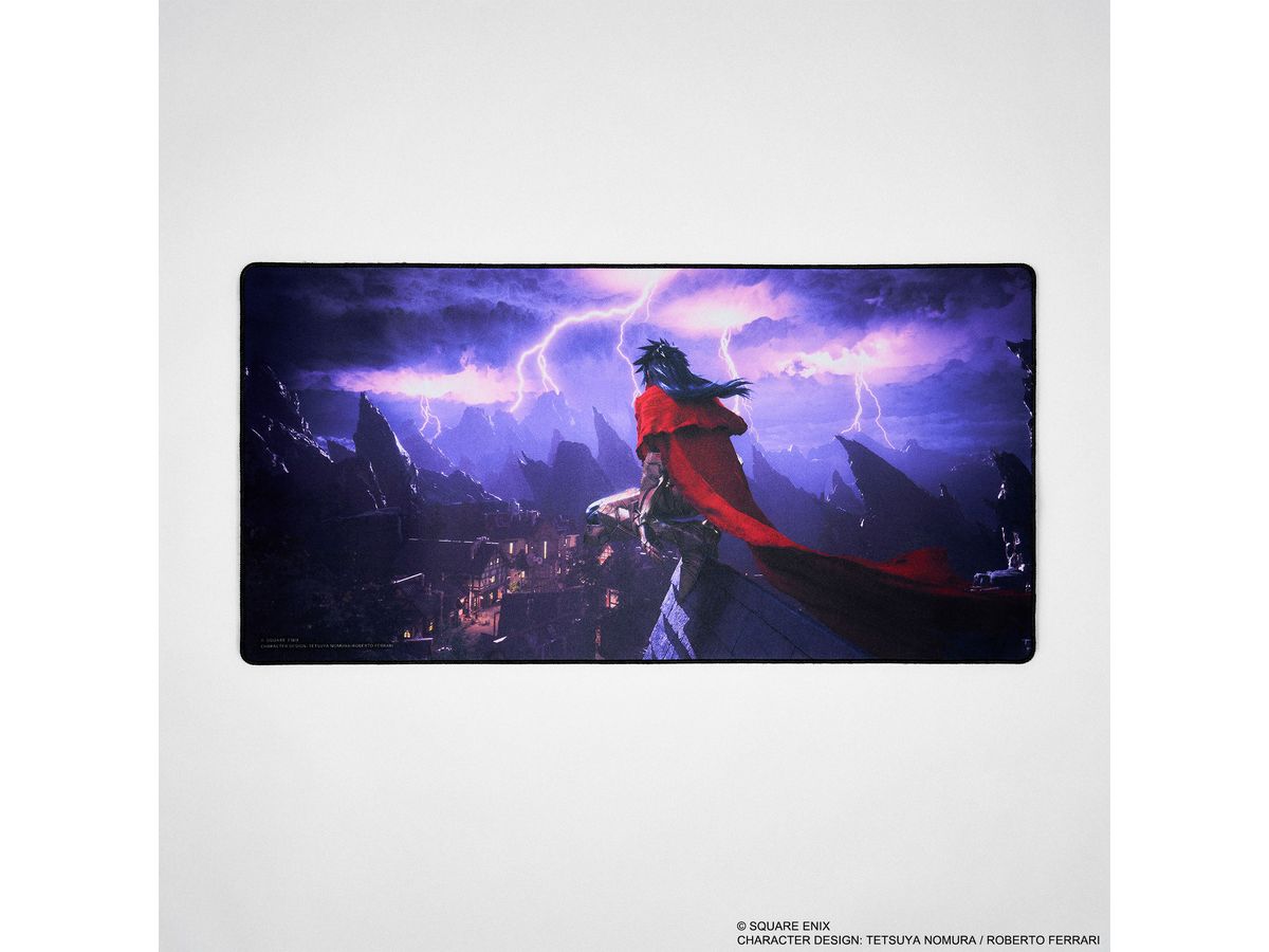 Final Fantasy VII Rebirth Gaming Mouse Pad Key Art Vincent