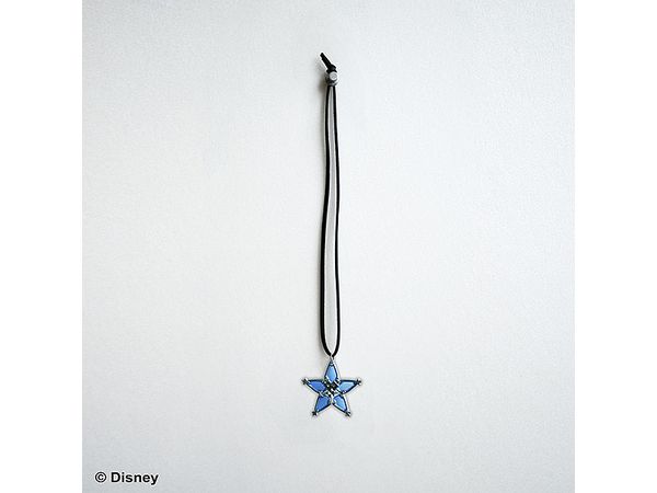 Kingdom Hearts III Connection Amulet Accessory (Aqua)