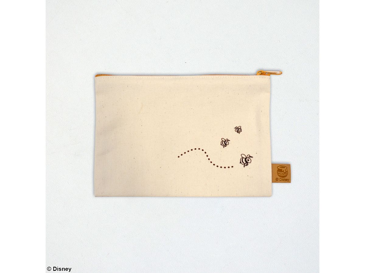 Kingdom Hearts III Canvas Pouch (100 Acre Wood)