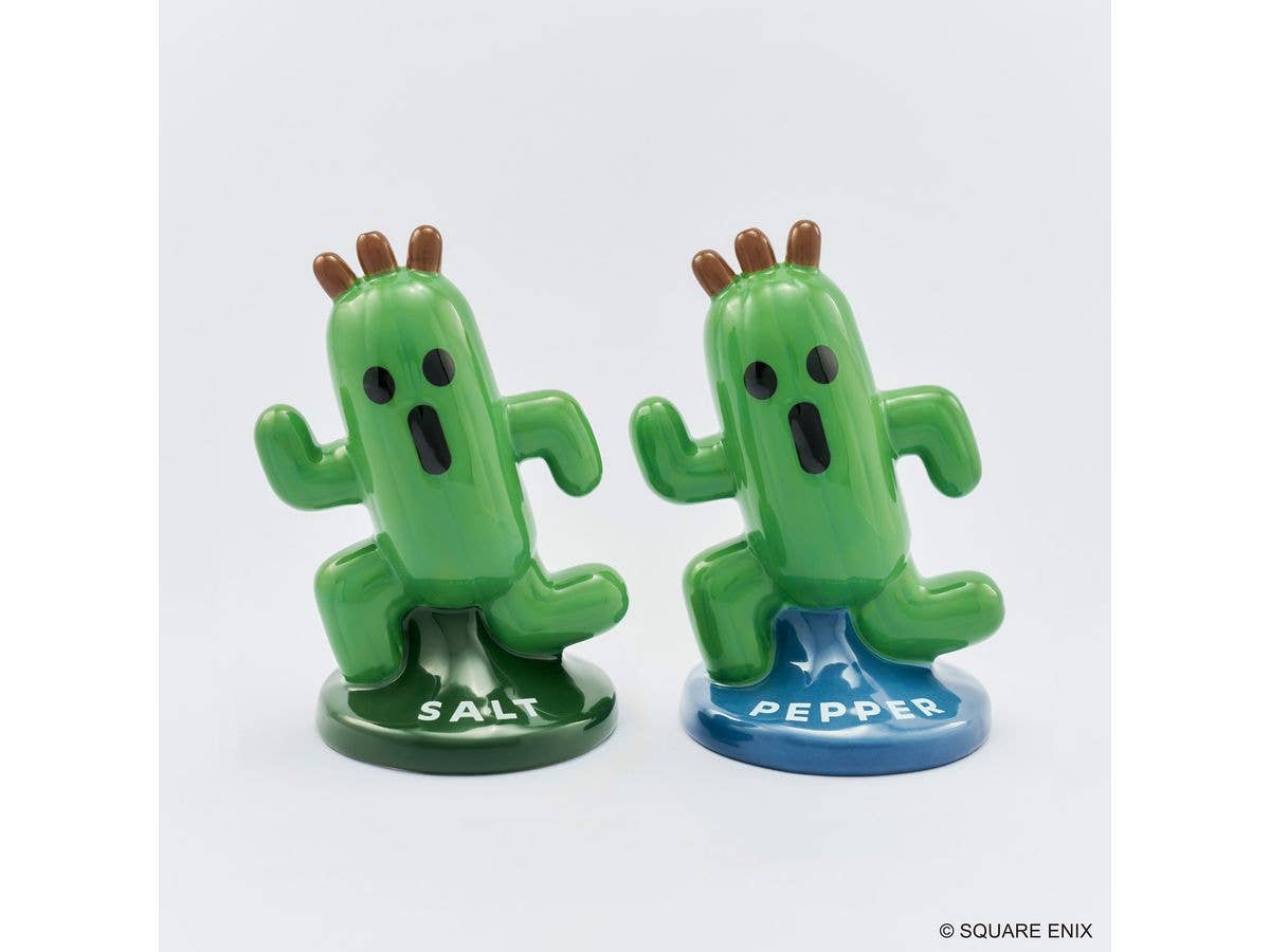 Final Fantasy Series Salt & Pepper Cactuar