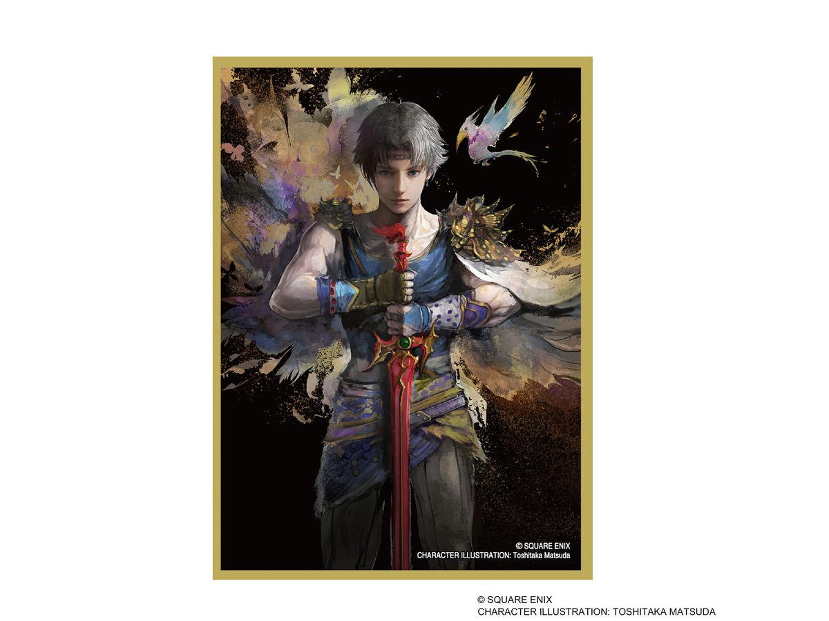 Final Fantasy Card Sleeves Series: Bartz (Ffcss-11) 100 Sheets