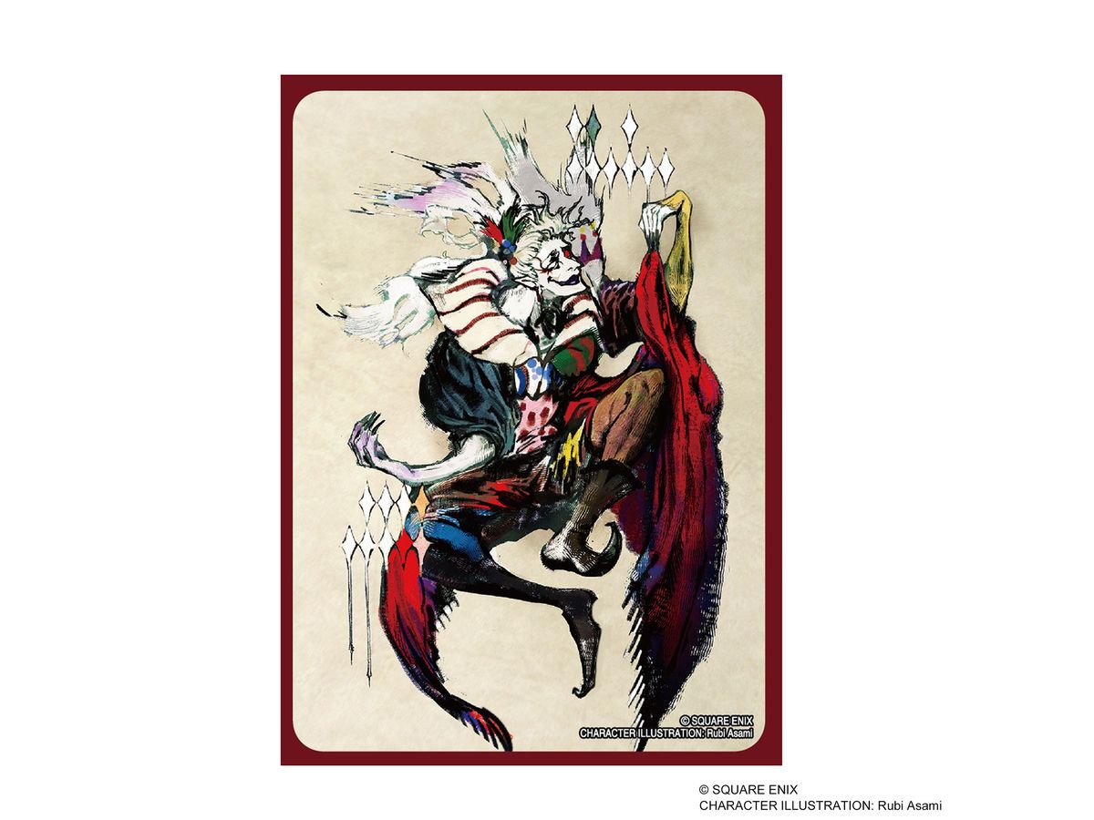 Final Fantasy Card Sleeves Series: Kefka (Ffcss-12) 100 Sheets