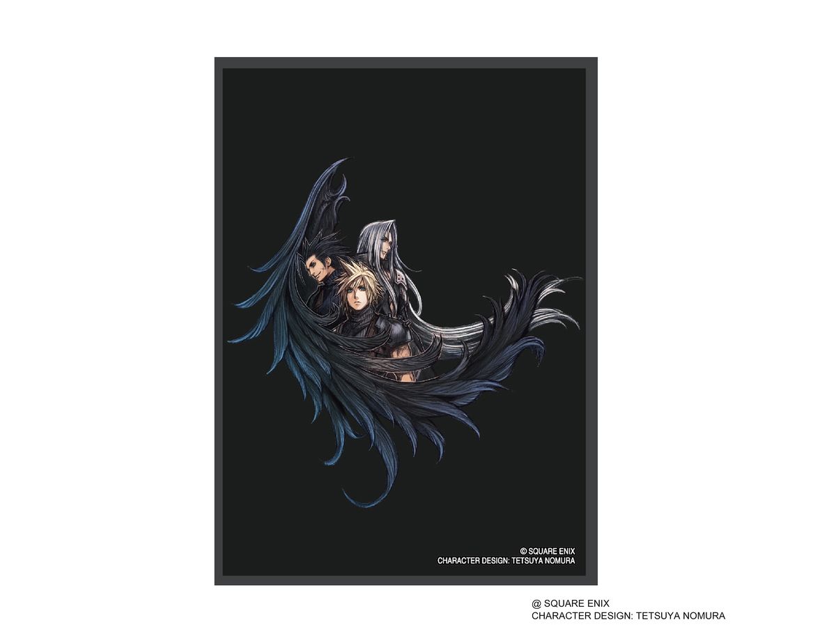 Final Fantasy Card Sleeve Series: FFVII (Ffcss-13) 100 Sheets