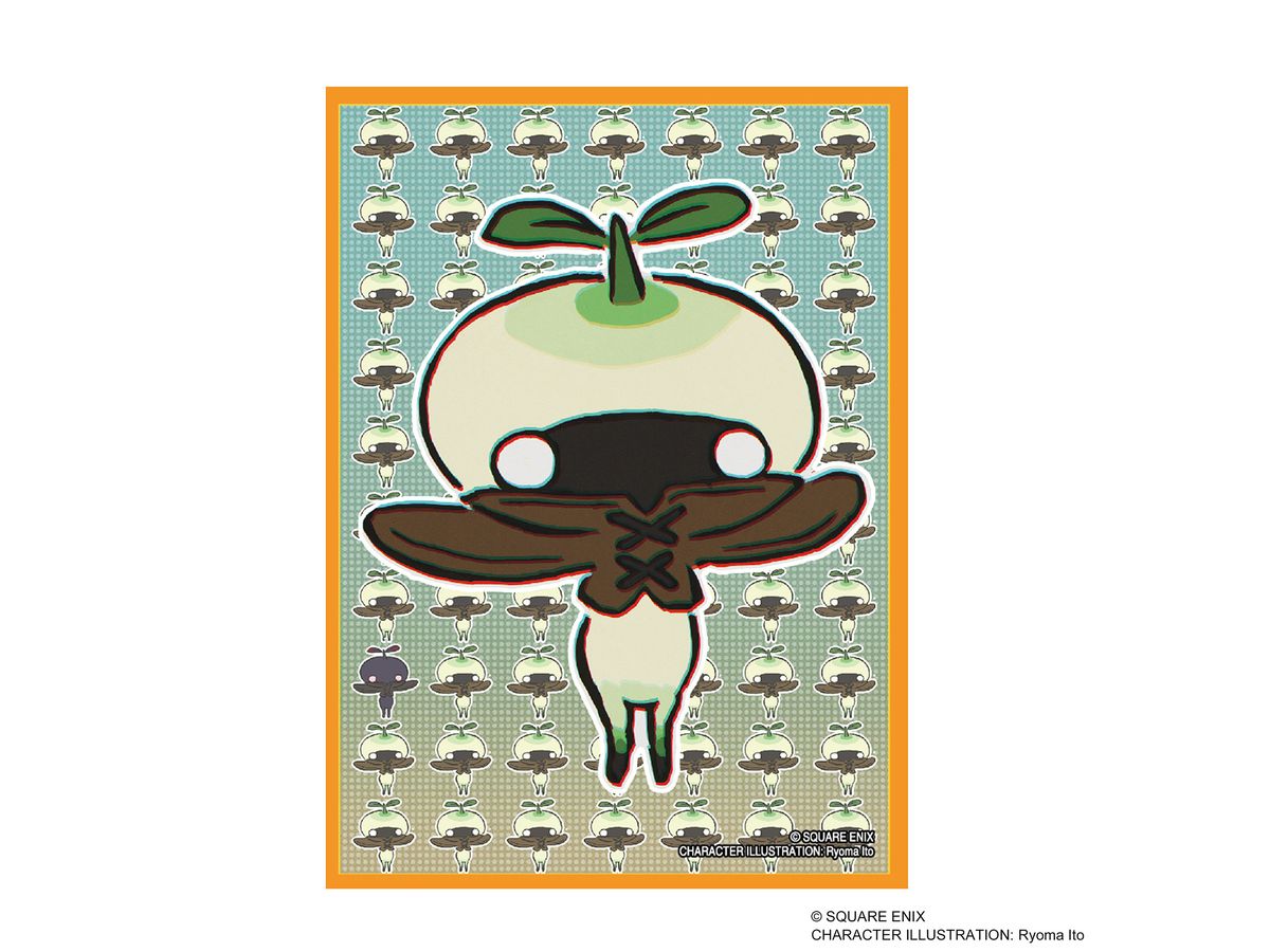 Final Fantasy Card Sleeve Series: Mandragora (Ffcss-14) 100 Sheets