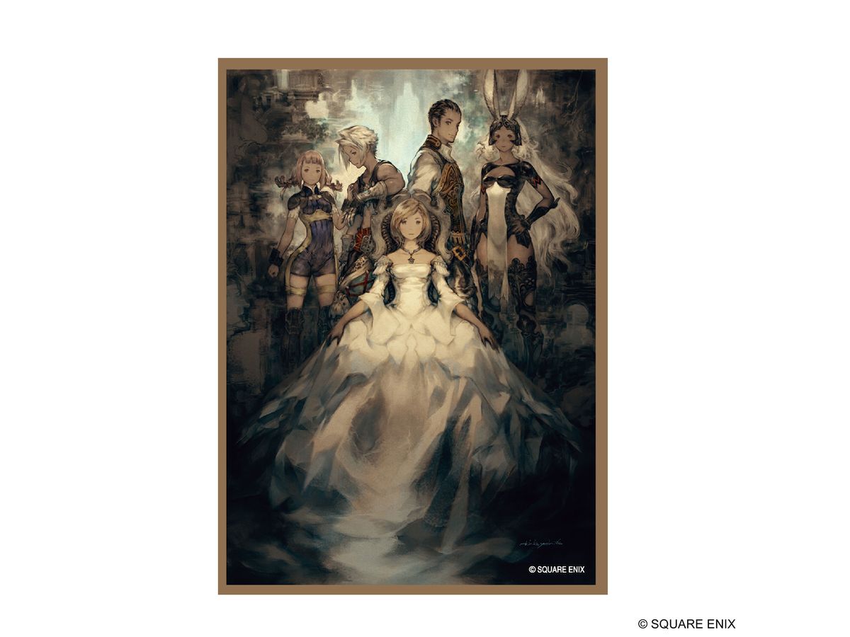 Final Fantasy Card Sleeve Series: FFXII Tza (Ffcss-15) 100 Sheets