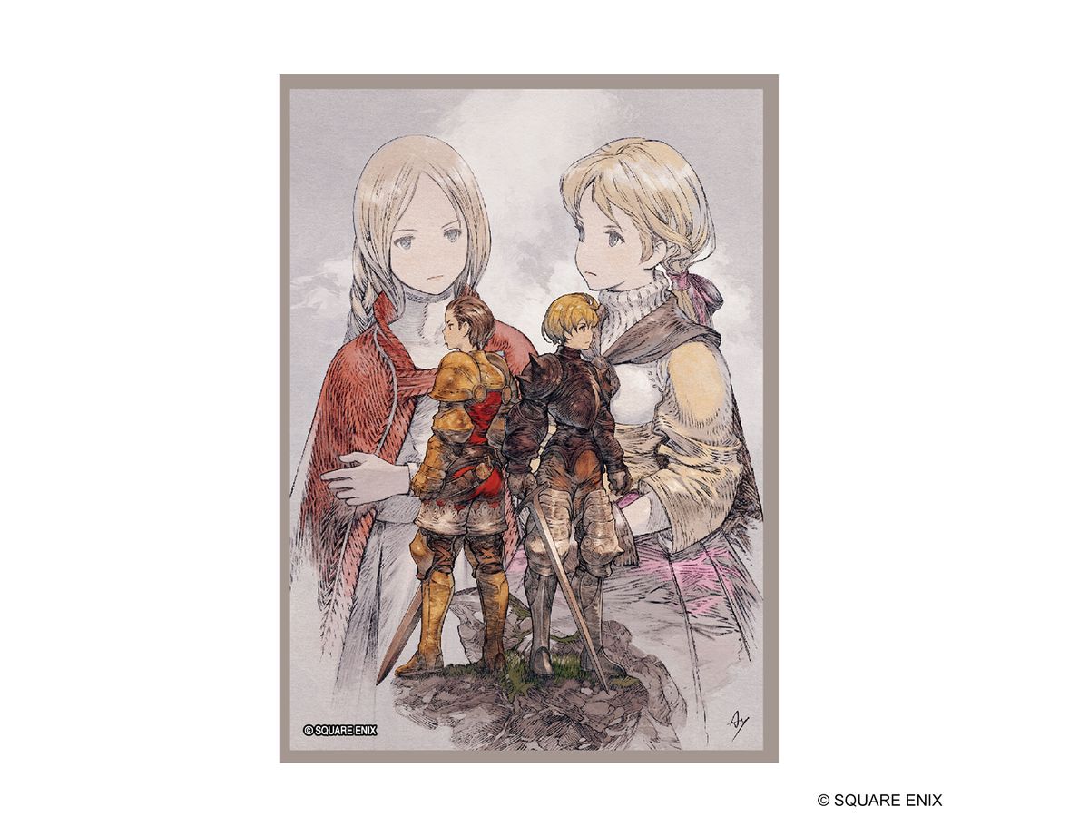 Final Fantasy Card Sleeve Series: FFT (Ffcss-16) 100 Sheets