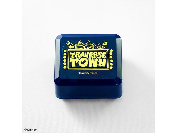 Kingdom Hearts: Music Box Traverse Town