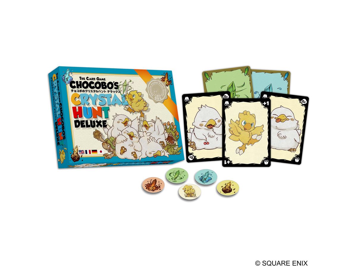 Chocobo Crystal Hunt Deluxe Card Game