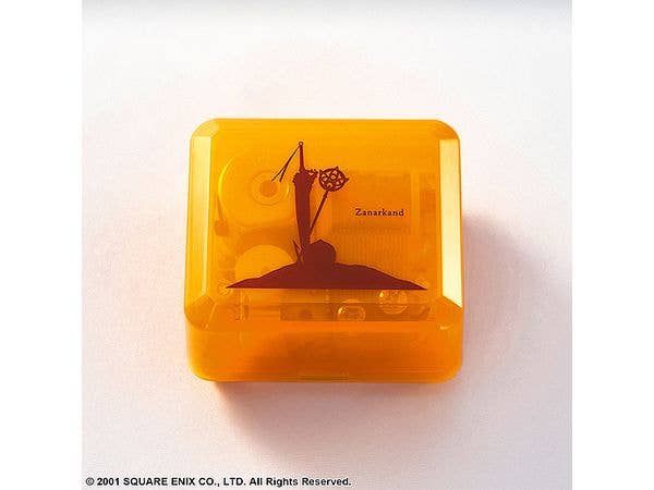 Final Fantasy IX Music Box In Zanarkand
