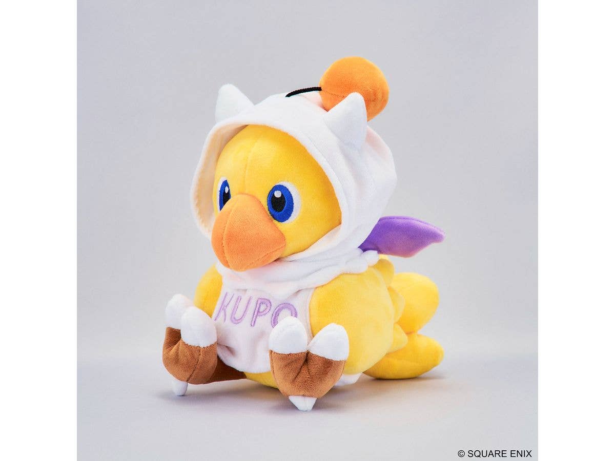 Final Fantasy Chocobo Moogle Hoodie Plush Toy (Version)