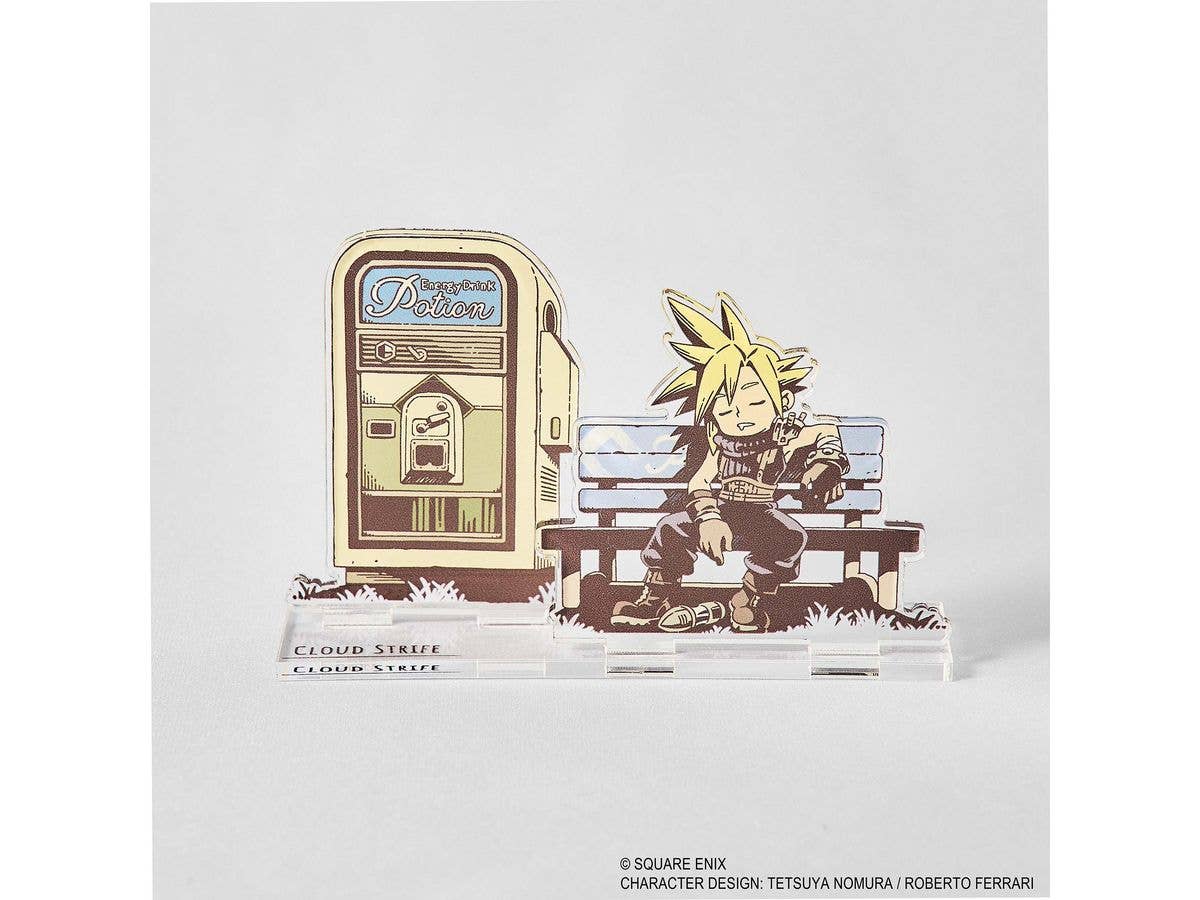 Final Fantasy VII Rebirth Acrylic Stand: Utatane Cloud