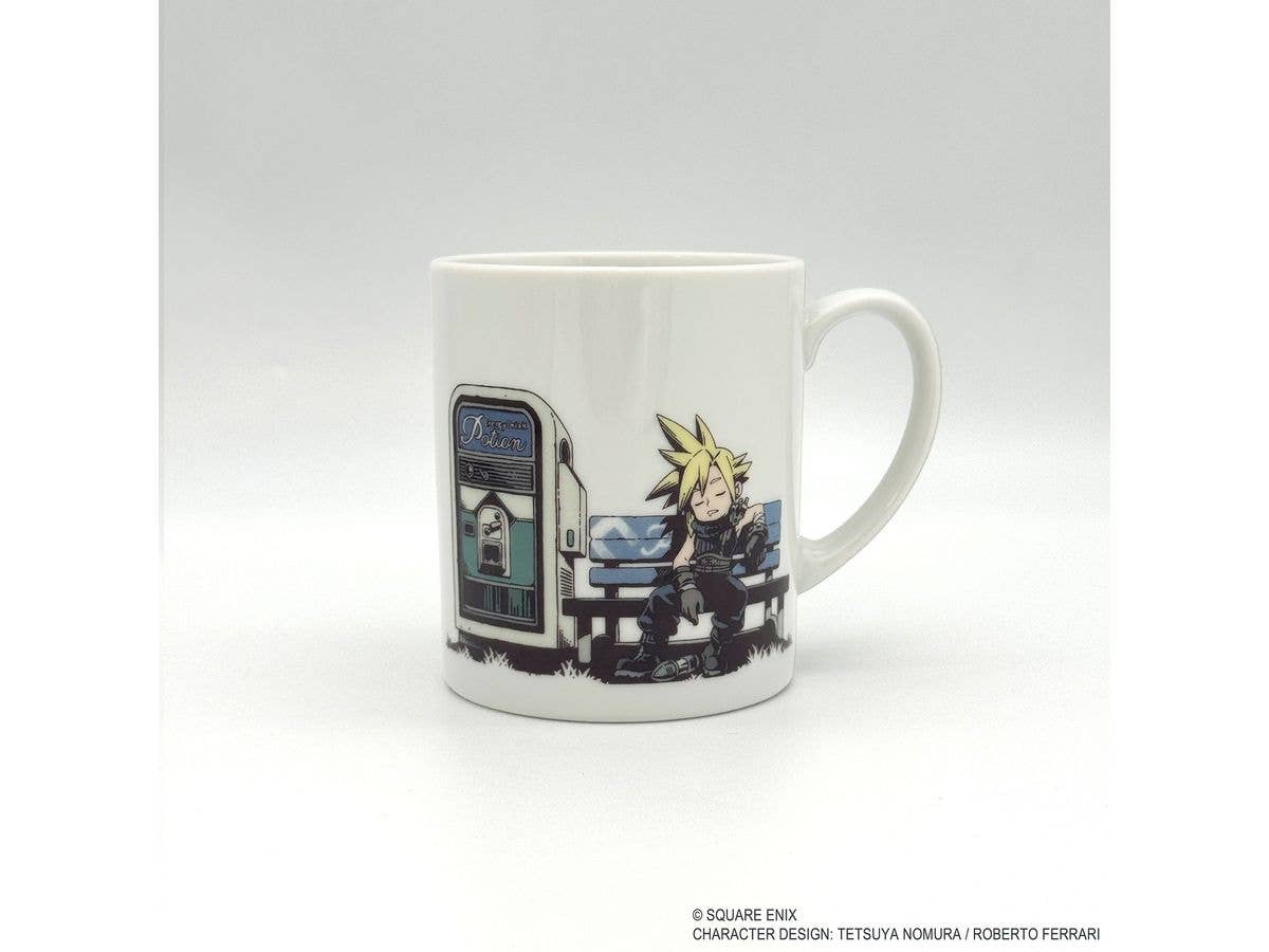 Final Fantasy VII Rebirth Mug: Utatane Cloud