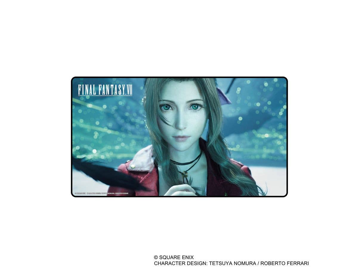 Final Fantasy ViI Aerith Gainsborough Playmat