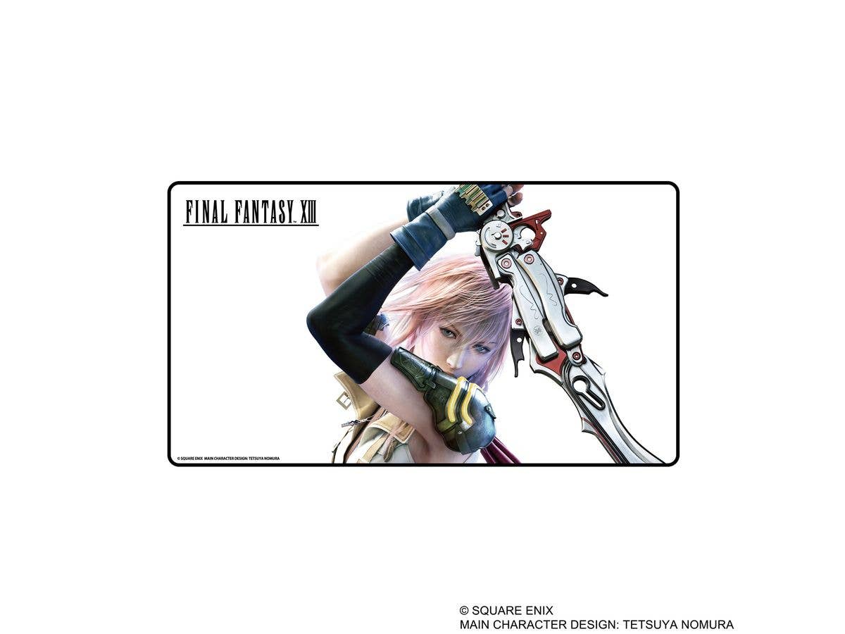 Final Fantasy XIII Lightning Playmat
