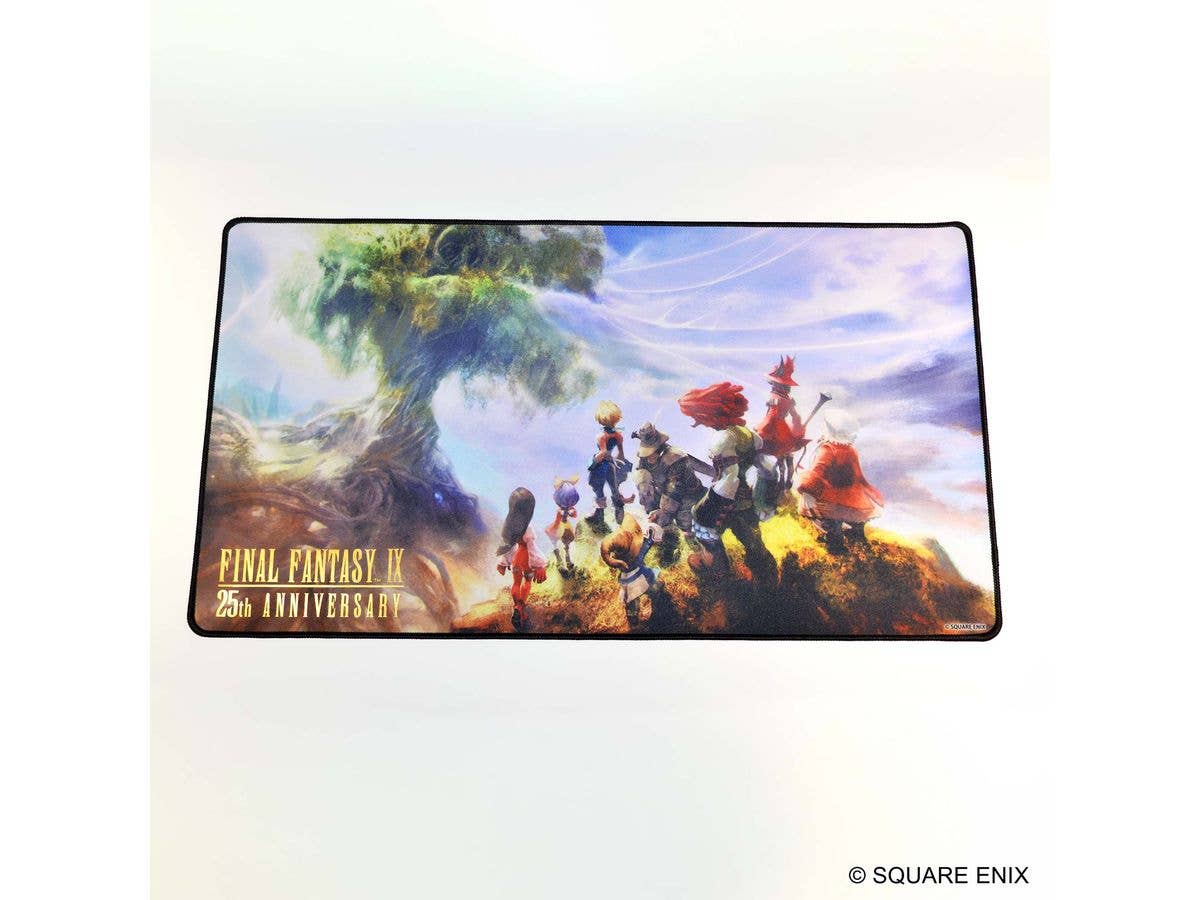 Playmat Final Fantasy IX 25th ANNIVERSARY (Hikkyo) Foil Stamp Ver.