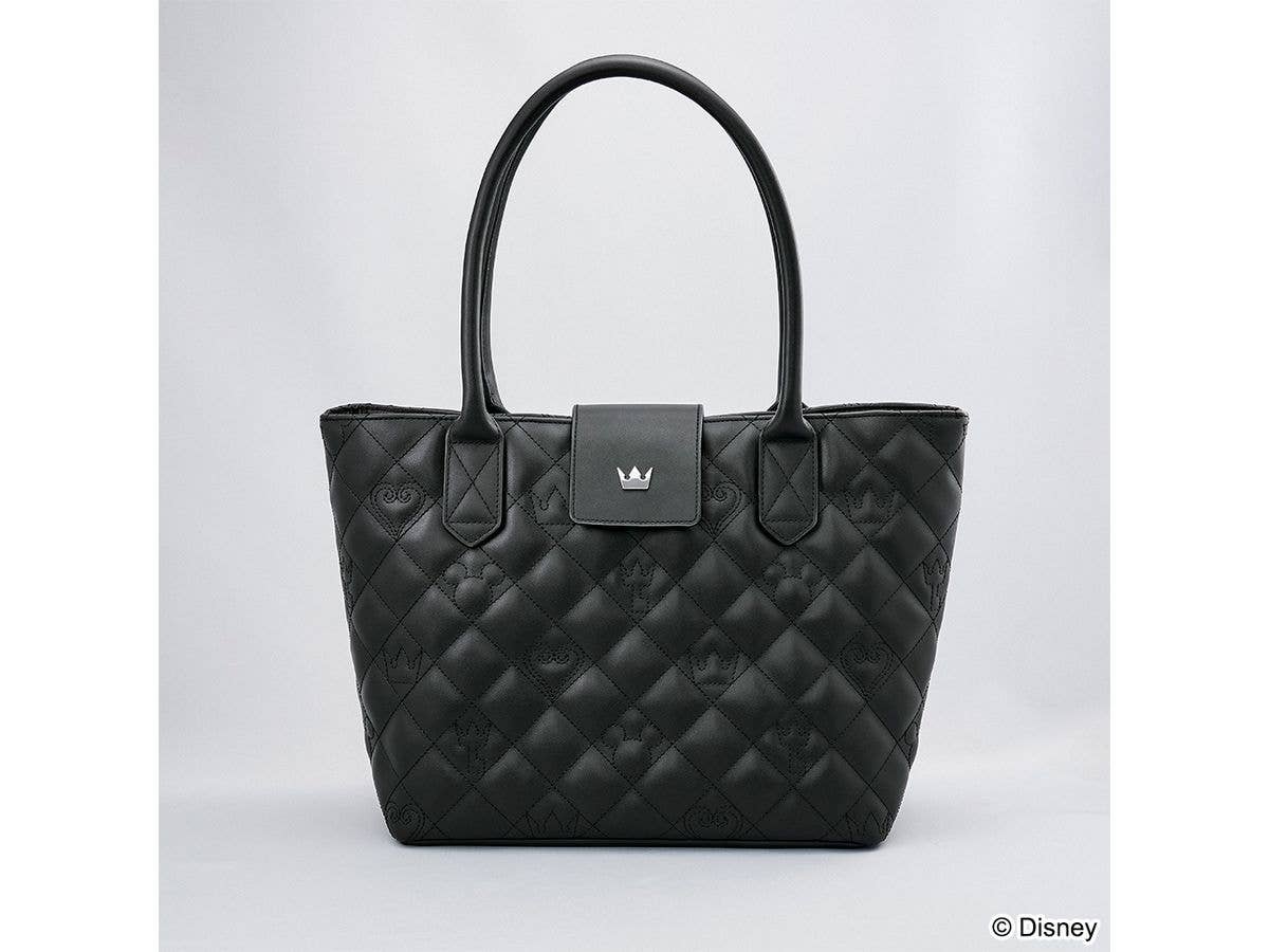 Kingdom Hearts: Quilted Tote Bag
