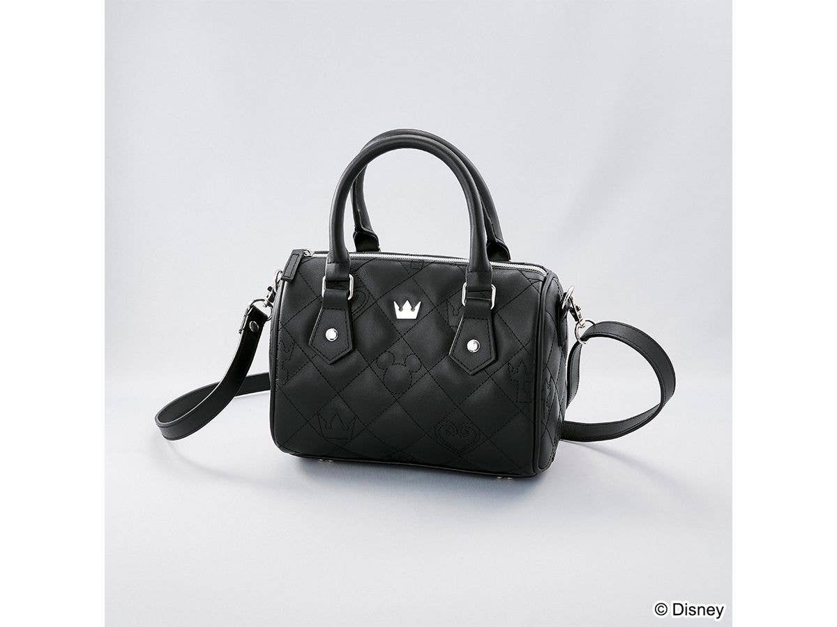 Kingdom Hearts: Quilted Mini Boston Bag