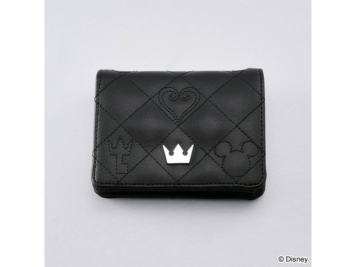 Kingdom Hearts: Quilted Wallet