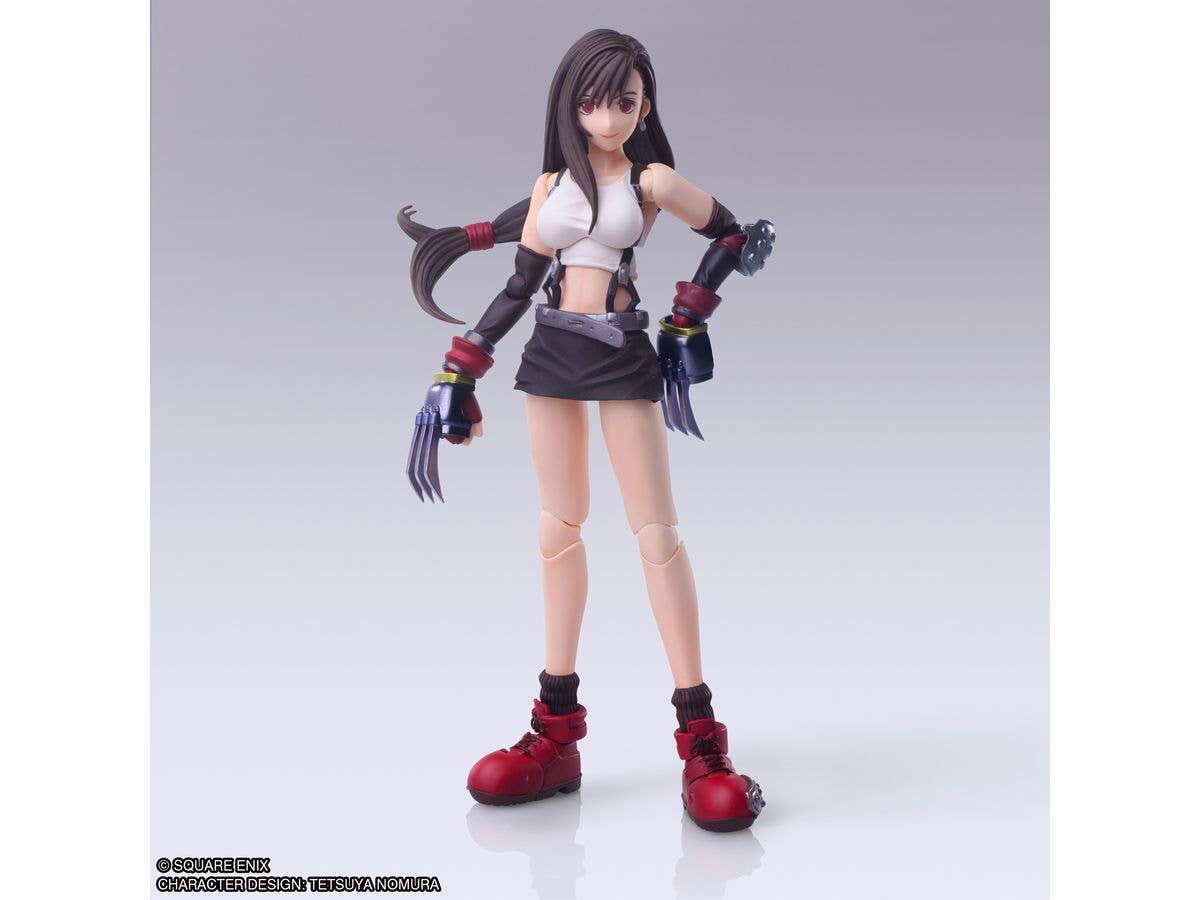 Final Fantasy VII Bring Arts Tifa Lockhart Mythril Claws Ver.