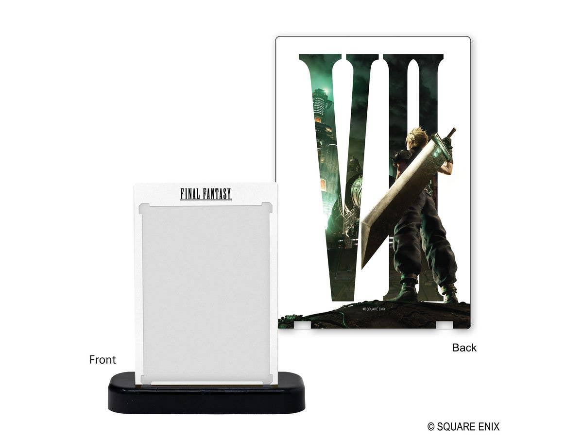 ONE-TOUCH EDGE FINAL FANTASY: Cloud White Version