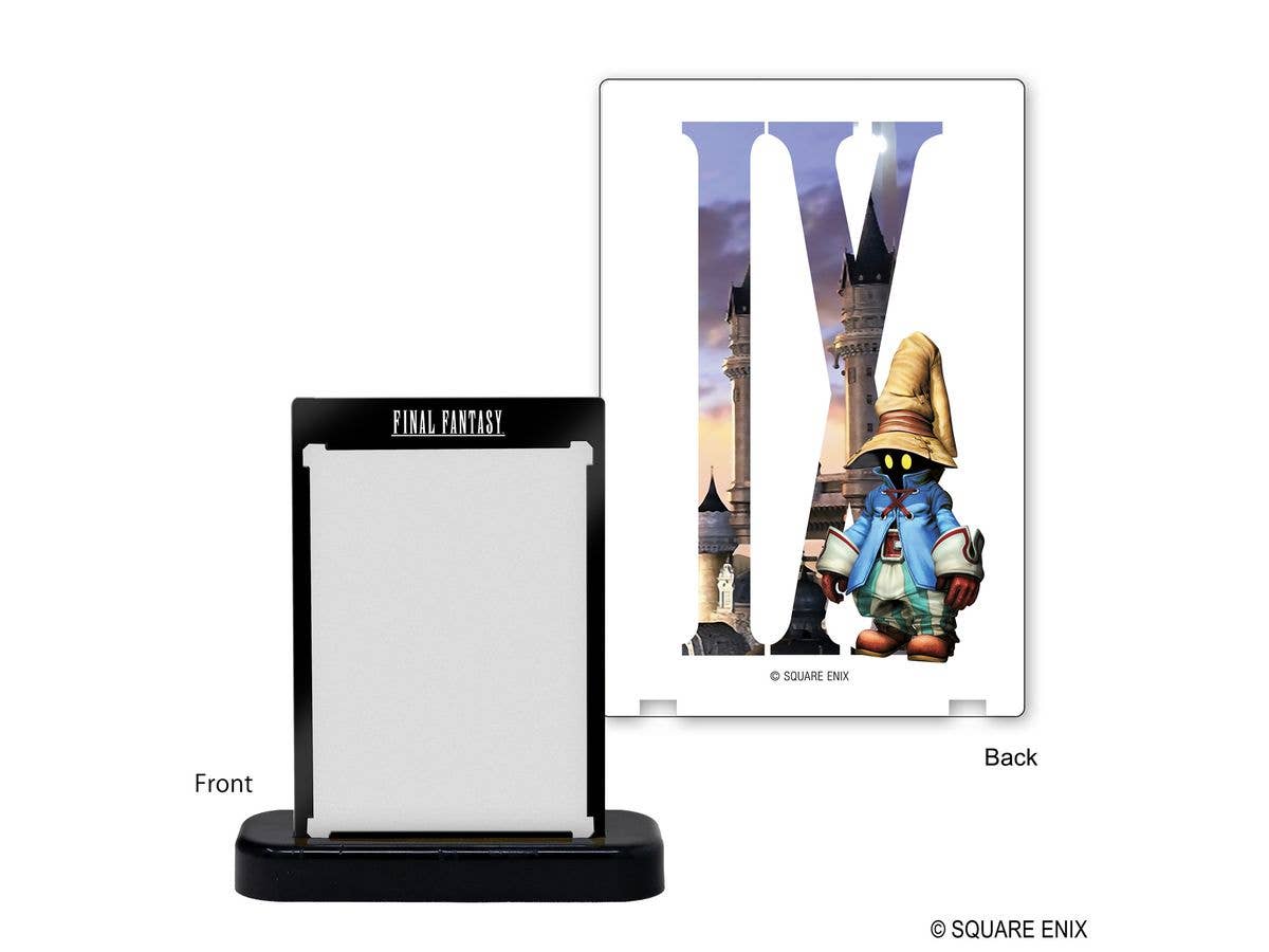 ONE-TOUCH EDGE FINAL FANTASY: Vivi Black Version