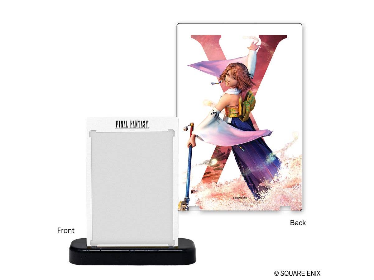 ONE-TOUCH EDGE FINAL FANTASY: Yuna White Version