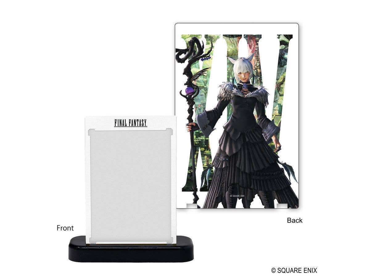 ONE-TOUCH EDGE FINAL FANTASY: Y'shtola White Version