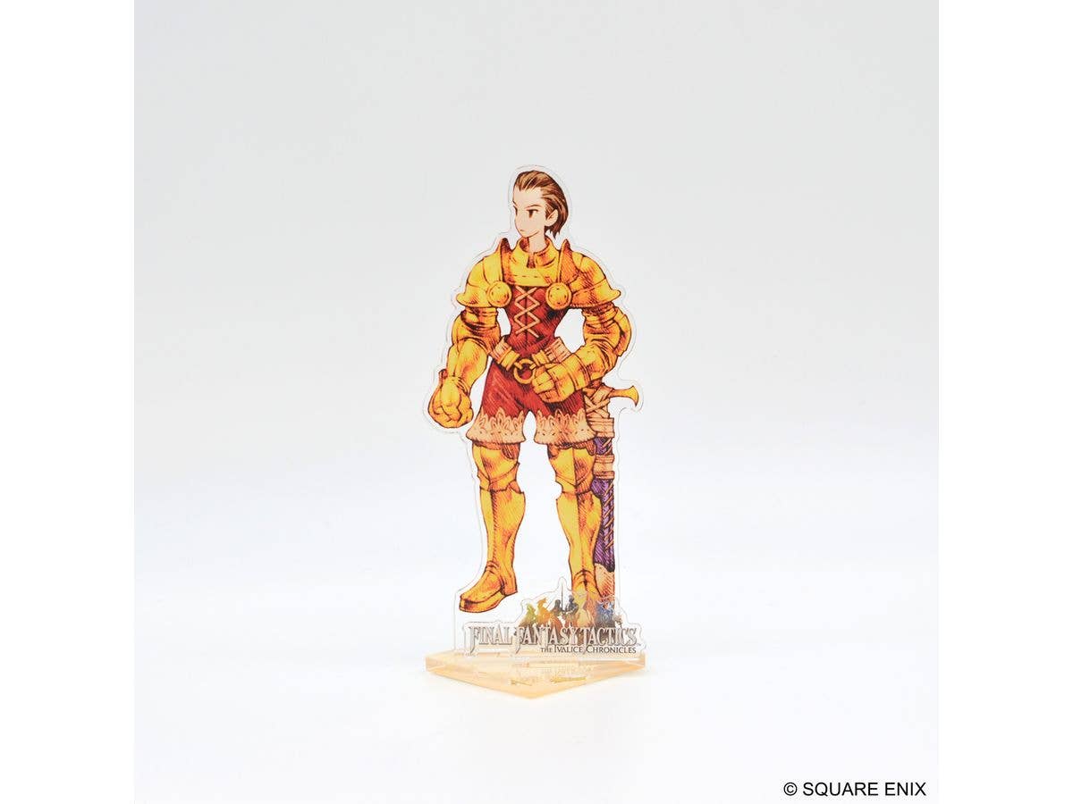 Final Fantasy Tactics Acrylic Stand Knight Delita Hyrule