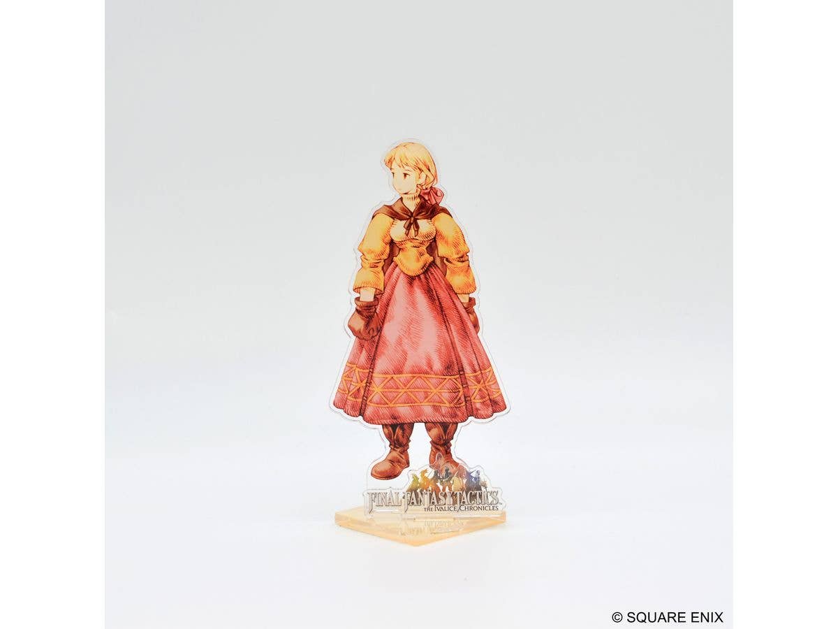 Final Fantasy Tactics Acrylic Stand Alma Beoulve