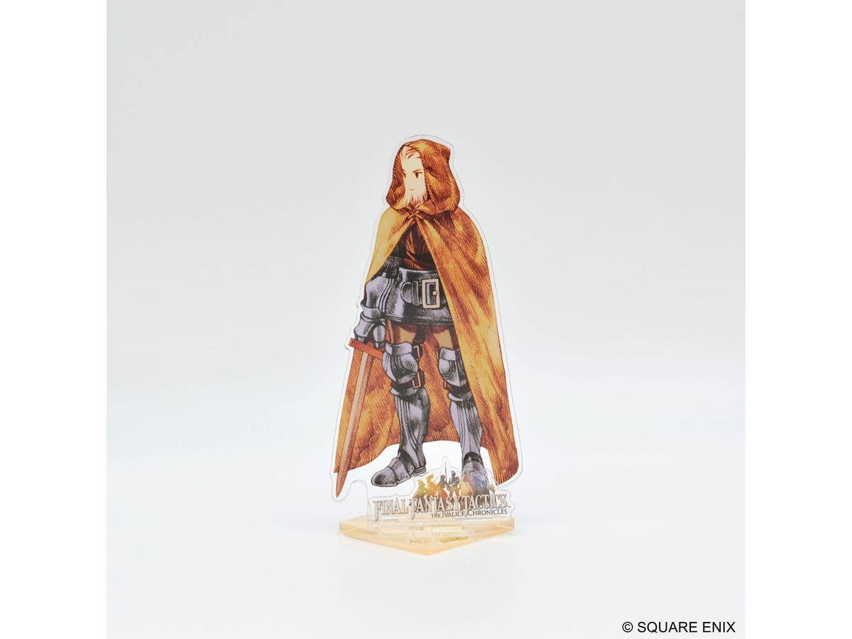 Final Fantasy Tactics Acrylic Stand Count Sidolphus Orlandu