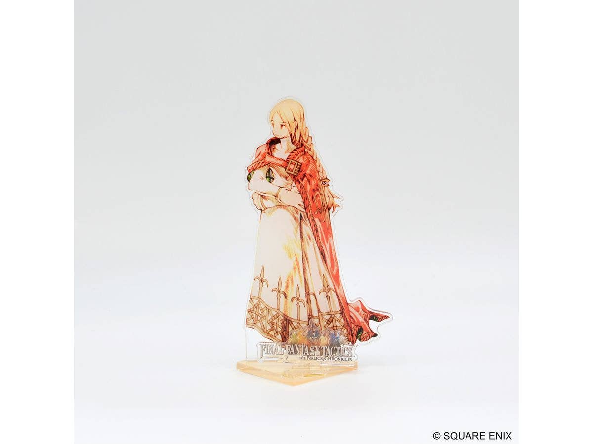 Final Fantasy Tactics Acrylic Stand Princess Ovelia Atkasha