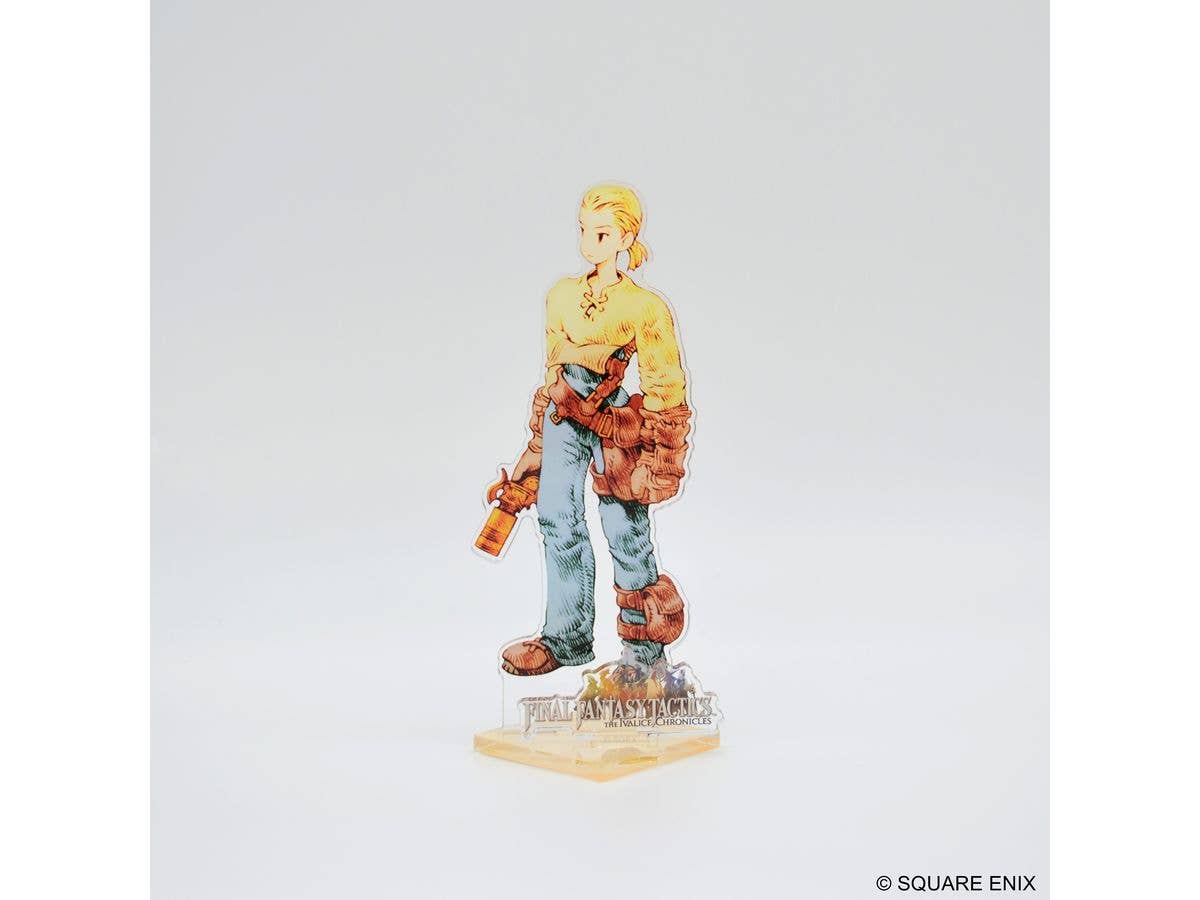 Final Fantasy Tactics Acrylic Stand Machinist Mustadio Bunanza