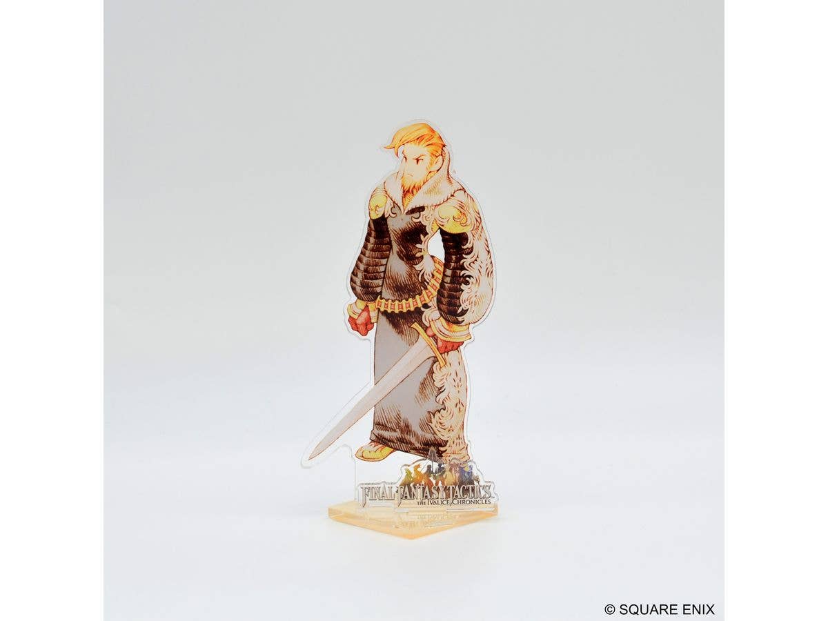 Final Fantasy Tactics Acrylic Stand Dycedarg Beoulve