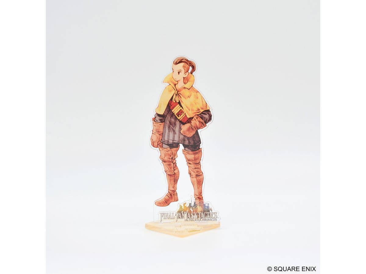 Final Fantasy Tactics Acrylic Stand Astrologian Orlan Durai