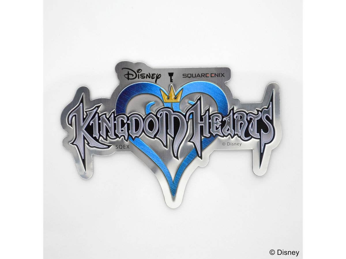 Kingdom Hearts: Aluminum Magnet