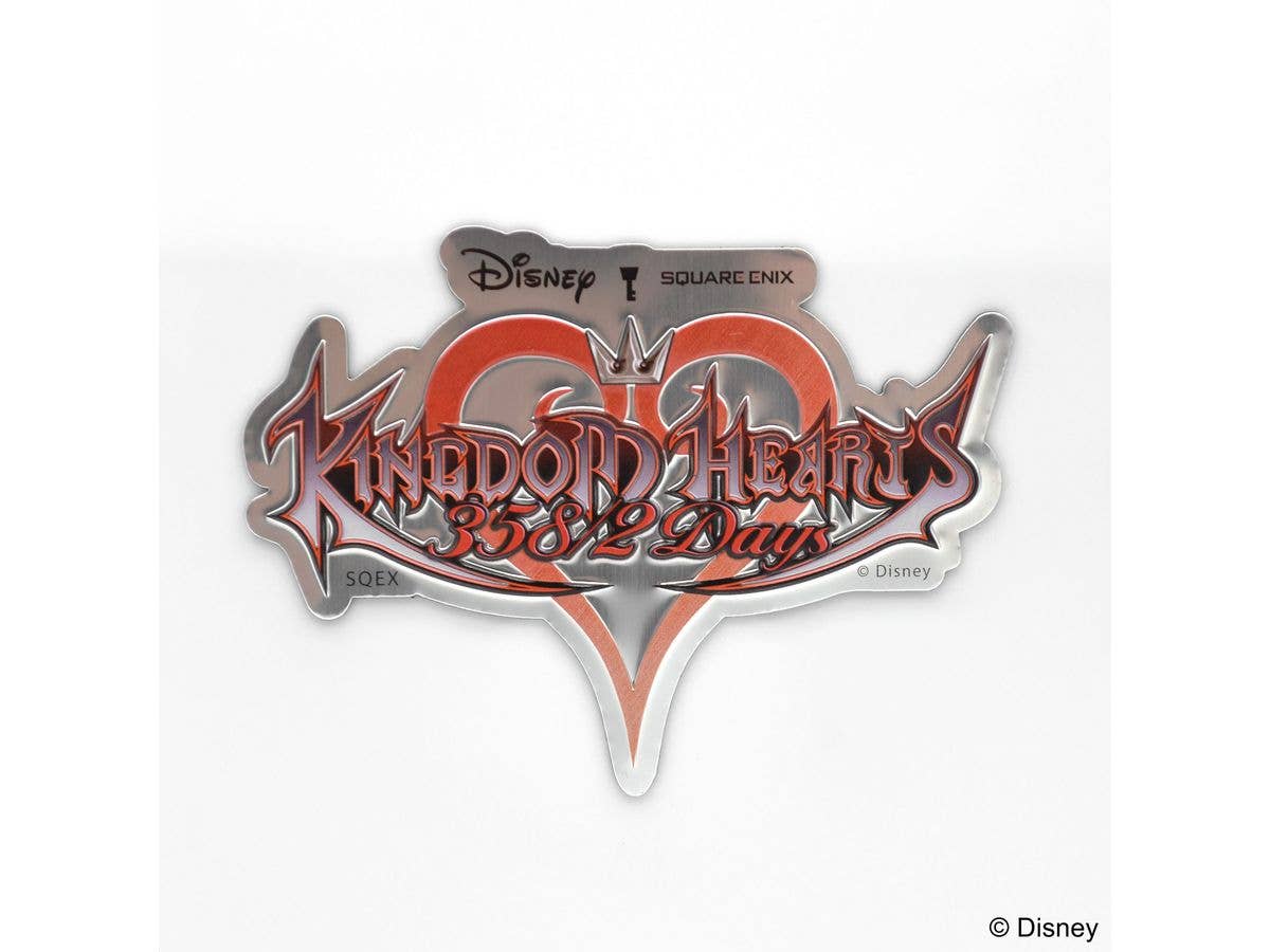 Kingdom Hearts 358/2 Days: Aluminum Magnet