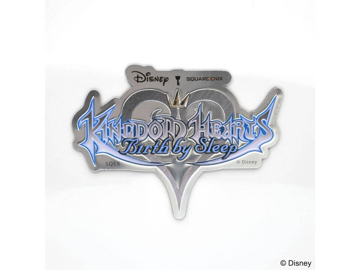 Kingdom Hearts Birth By Sleep: Aluminum Magnet