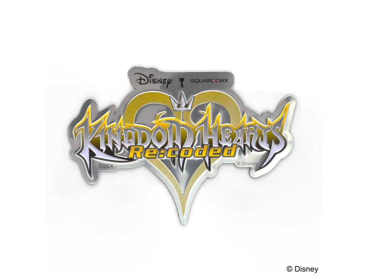 Kingdom Hearts Re:Coded: Aluminum Magnet