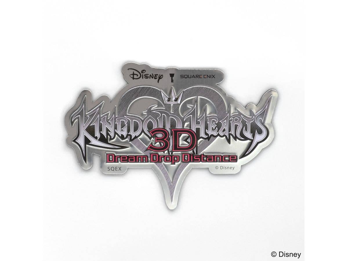 Kingdom Hearts 3D [Dream Drop Distance]: Aluminum Magnet