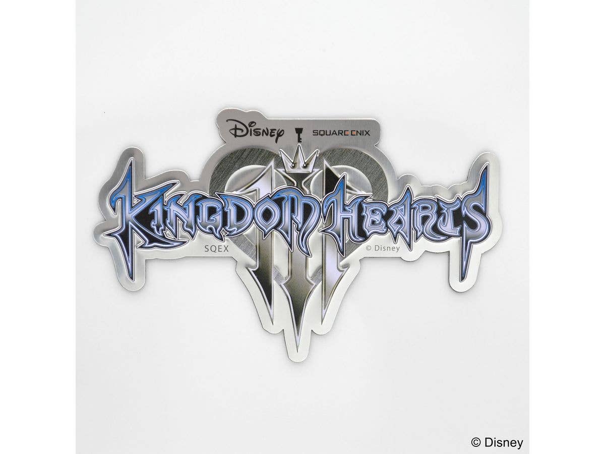 Kingdom Hearts Iii: Aluminum Magnet