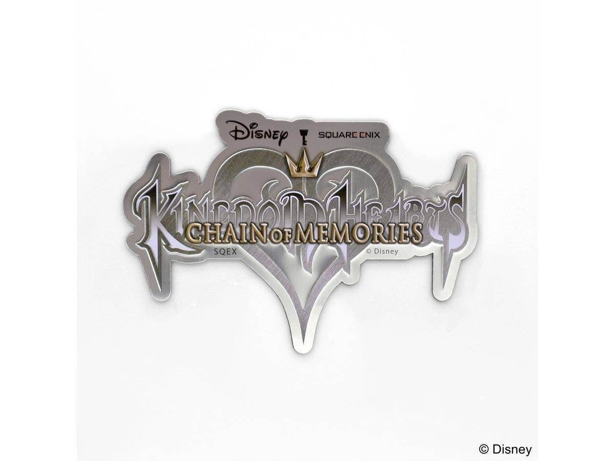 Kingdom Hearts Chain Of Memories: Aluminum Magnet