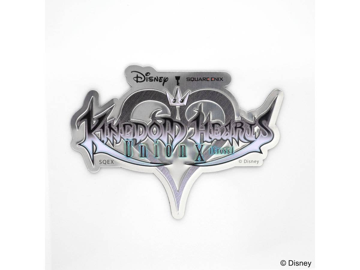 Kingdom Hearts Union Cross: Aluminum Magnet